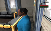 Carl Johnson New Suit Tie Style